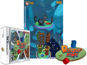 Roogoo Attack! (USA) (En,Fr,De,Es,It) Cover